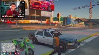 Randy Teaches a New Cadet a Leason (Ray_C cop) | NoPixel 3.0 GTA RP