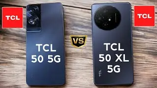 TCL 50 5G vs TCL 50 XL 5G