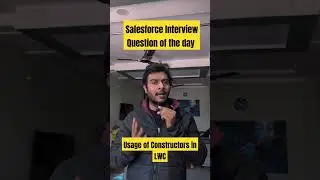 What is the use of constructors in lwc || Salesforce developer interview preparation #salesforcr