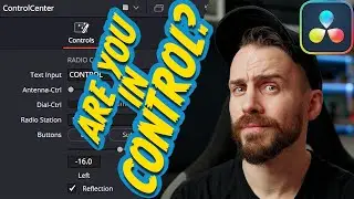 Build PRO Templates with Custom Controls and Expressions in DaVinci Resolve 17 
