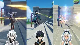 Genshin Impact: Racing with Normal Attacks?! - All Characters Comparison | PalBuilds