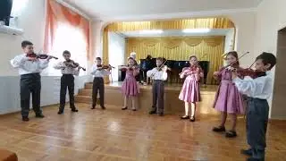 Ансамбль. Бах Менуэт, Селезнёв Хорошее настроение 19.03.2024