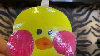 LALAFANFAN ИЗ БУМАГИ бумажная уточка 