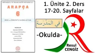 İmam Hatip Ortaokulu 6. Sınıf Arapça Dersi 1. Ünite 2. Ders 18-20 sayfalar