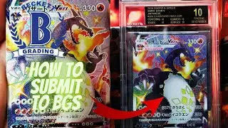 HOW TO SUBMIT Pokemon Cards to Beckett (BGS) | BGS Submission 