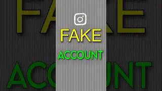 Instagram Par FAKE ACCOUNT Kaise Banaye || Instagram Fake Account Kaise Banaye 2024
