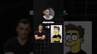 Fun with GPT: Turning Yourself into a Simpson Character!