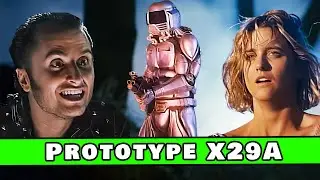 A perv becomes Robocop so he can perv harder | So Bad It's Good 