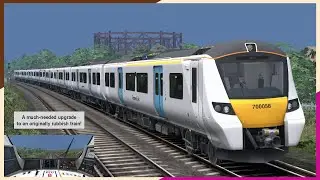 First look at AP's brand-new Class 700 Enhancement Pack! ~ Train Simulator 2022