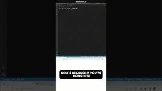 ⚙️ Handling Environment Variables in React | Vital Information | React