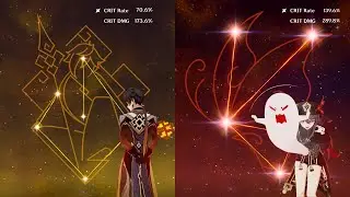 WANGSHENG FUNERAL PARLOR DUO! | 1HP Hu Tao & Zhongli vs All Weekly Bosses