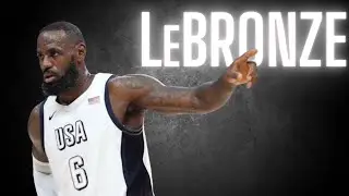 LeBronze Leads US to Inevitable Choke in Paris