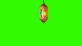 Ramadan Islamic green screen video effect HD footage