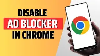 How to disable ad blocker in chrome