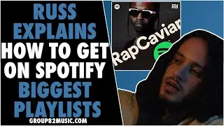 Russ Explains How To Get On Spotify’s Premium Playlists