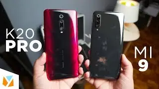 Redmi K20 Pro vs Xiaomi Mi 9  Comparison Review