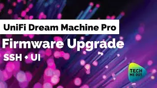 UniFi Dream Machine Pro Firmware Upgrade (UI + SSH)