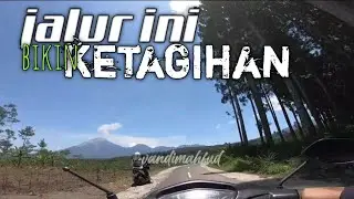 Bikin ketagihan‼️ jalur extream ini wajib di coba