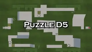 Puzzle D5 - TMUF Author medal