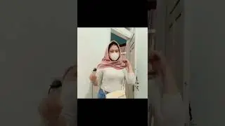 Ukhti pakai masker body aduhai