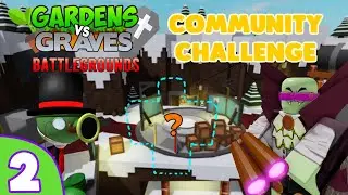Community Challenge: Random Class Button - Roblox Gardens vs Graves Battlegrounds