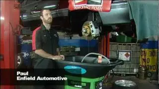 Alsco Ecosafe Parts Washer: The Safer Alternative