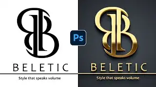 How to Put Logo on mockup - Logo Mockup Tutorial Photoshop 204