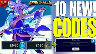 ⚠️NEW CODES!⚠️ALL NEW BRAWLHALLA REDEEM CODES  IN 2025 - BRAWLHALLA CODES 2025- BRAWL HALLA CODES