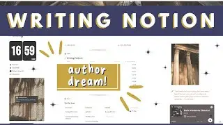 Notion Tutorial for Writers // How I Organize My Writing Projects Like a Pro