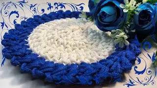 ✔️We will connect 🤩BEAUTY🤩 in 10 MINUTES! Crochet for BEGINNERS