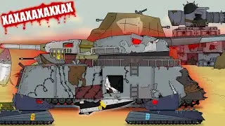 Apocalypse: Death or New Life - cartoons about tanks