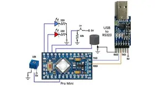 Programming Arduino Pro Mini