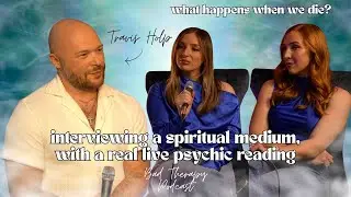 Famous Psychic Travis Holp | Life After Death, Manifestation Explained and an Intense Live Reading