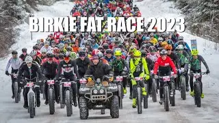 Чемпионат по фэтбайку BIRKIE 2023 USA