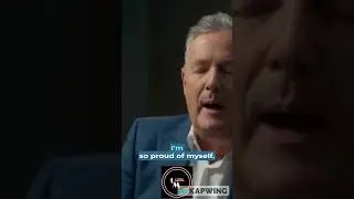 We celebrate failure - Piers Morgan & Jordan Peterson #shortsvideo