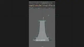 Low Poly Pawn 3D Modeling. Chess Set Design. Autodesk Maya tutorial