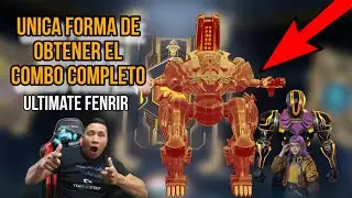 UNICA FORMA DE OBTENER EL COMBO COMPLETO: ULTIMATE FENRIR, U, HUSSAR,DRAGON Y PILOTO | War Robots WR