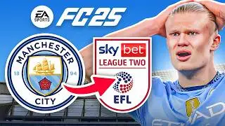 I Deleted Manchester City From the Premier League in FC25