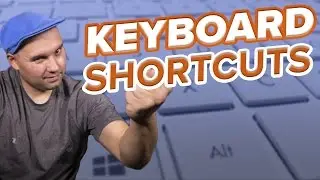 Windows Keyboard Shortcuts