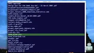 Command Line Basics 4: Using Zip and Tar on Command Line