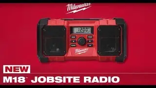 Milwaukee M18 Jobsite Radio Model# 2890-20