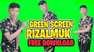GREEN SCREEN PACK RIZALMUK V.1