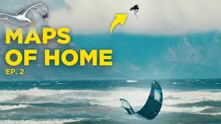 MAPS OF HOME - ep.2 | Extreme Kitesurf Adventure in South Africa