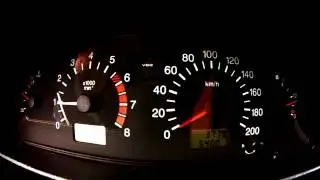 LADA 4x4 Urban (Niva) - Acceleration
