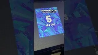 Here’s another 5 quick and easy art tips #arttutorial #arttips #illustration #digitalart