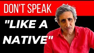 Why You SHOULDN'T Speak ENGLISH 