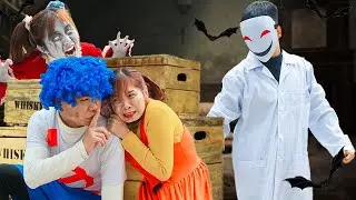 Chucky Creation Zombie Live Action Battle - Very Sad Story FNF vs Squid Game Real Life