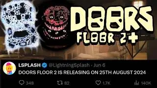 TEN NEW ROBLOX DOORS FLOOR 2 LEAKS! [WATCH BEFORE FLOOR 2]