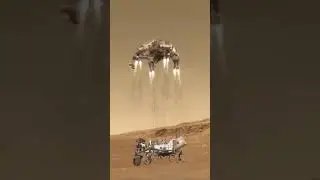 4K MARS Landing NASA's 2020 Perseverance Rover
