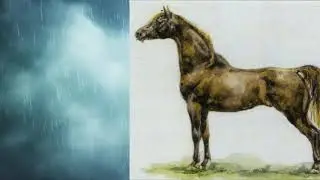 Пятьдесят оттенков лошади: Вороная и Караковая